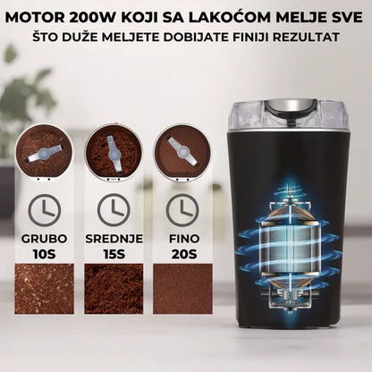 Multifunkcionalni Električni Mlin | GRIDZ