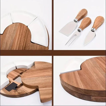 Drvena Daska za Meze | SNACKPLATTER