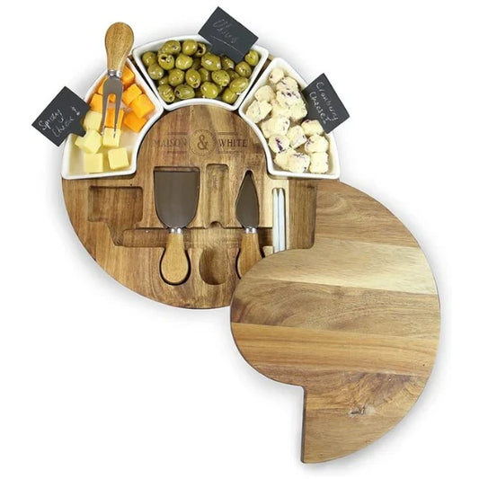 Drvena Daska za Meze | SNACKPLATTER