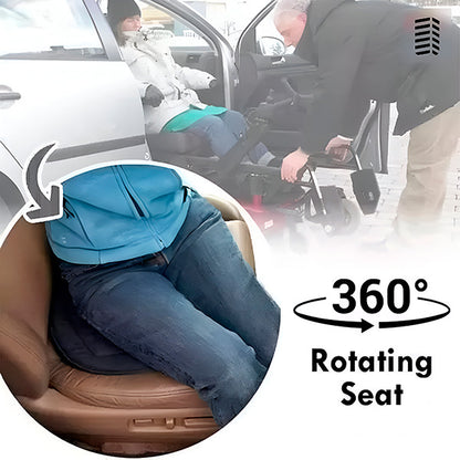 360° Rotirajući Jastuk za Auto Sedište