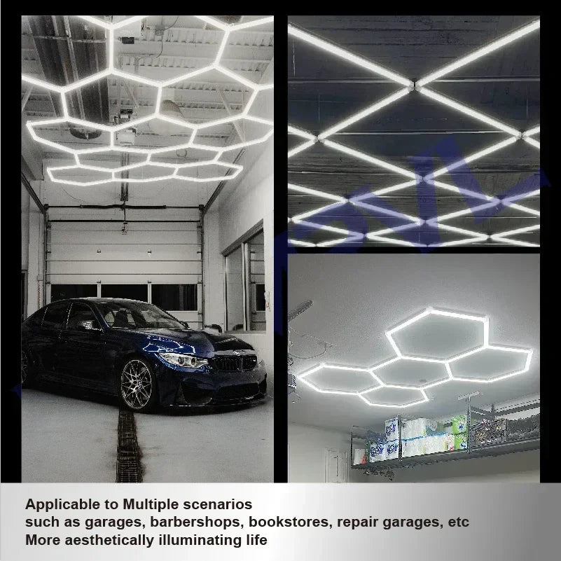 Profesionalna Heksagonalna LED Rasveta