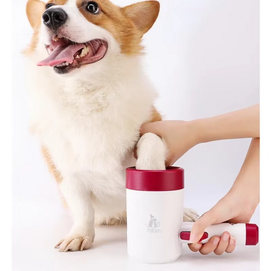 Automatski Čistač Šapa za Pse i Mačke