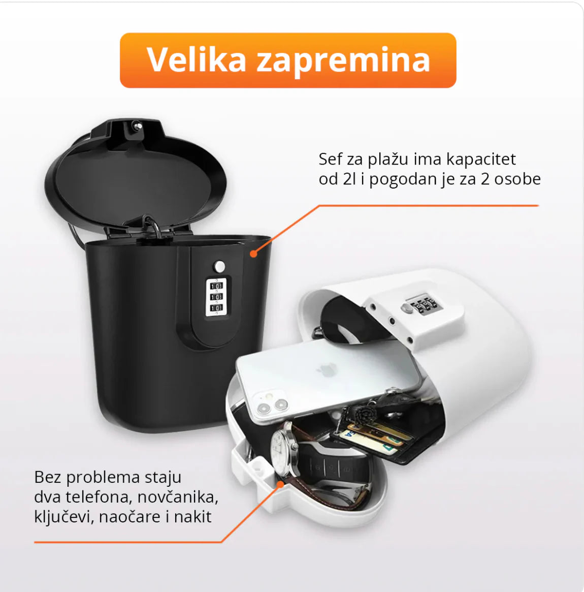Sef za Plažu i Putovanja