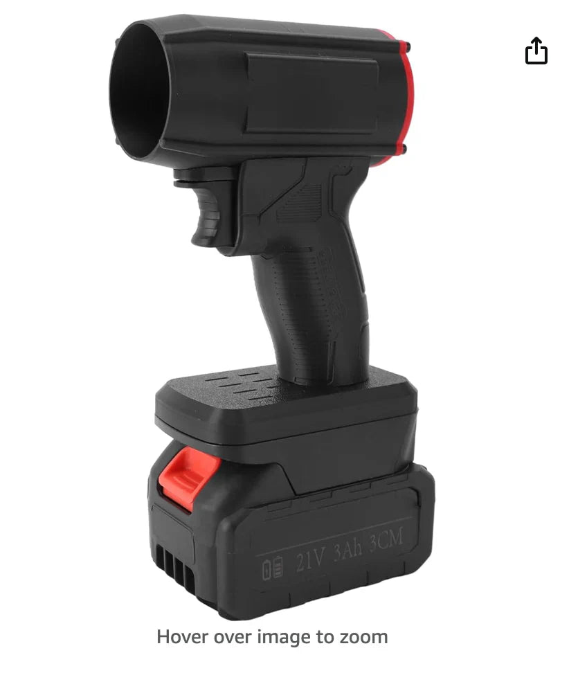 Aku Turbo Fen 2000W + 2 Baterija GRATIS!