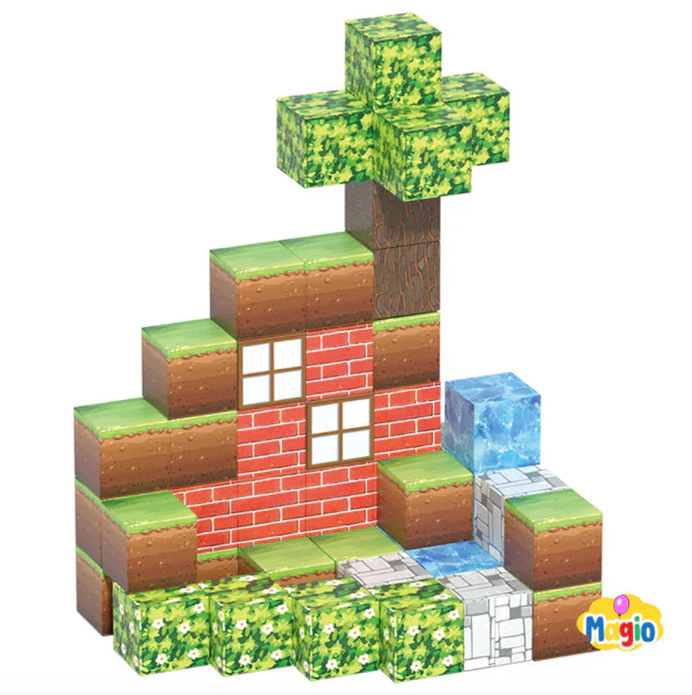 Minecraft Magnetne Kocke – Creative World Setovi (76 i 192 Dela)