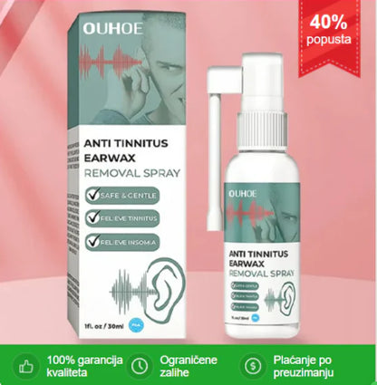 Anti Tinitus Sprej Protiv Zujanja u Ušima