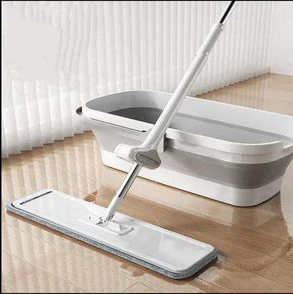 Super Mop za Čišćenje sa Kantom + 2 Krpe