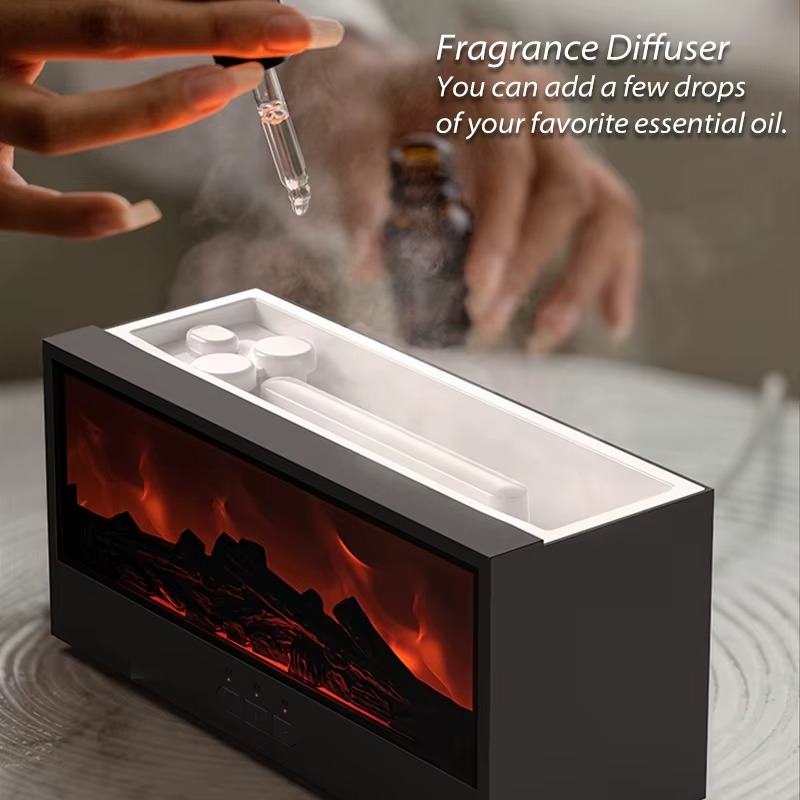 3D Kamin Aroma Difuzer