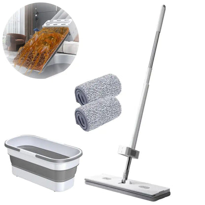 Super Mop za Čišćenje sa Kantom + 2 Krpe