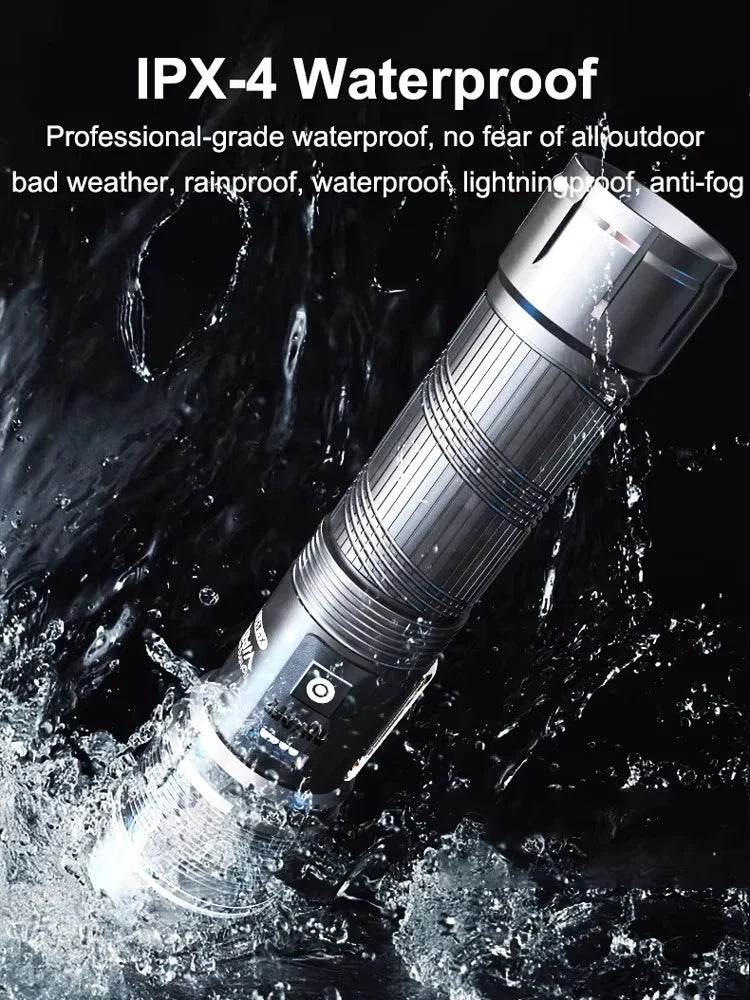 Super Snažna LED Laserska Lampa