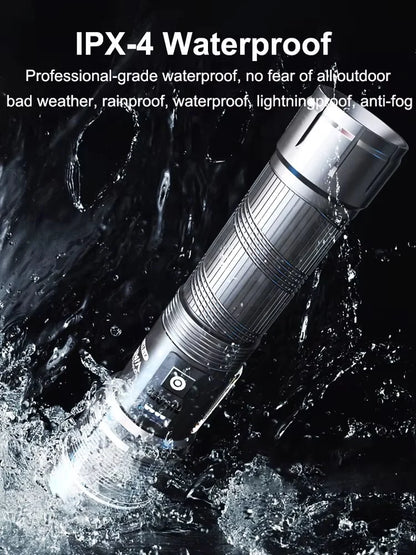 Super Snažna LED Laserska Lampa