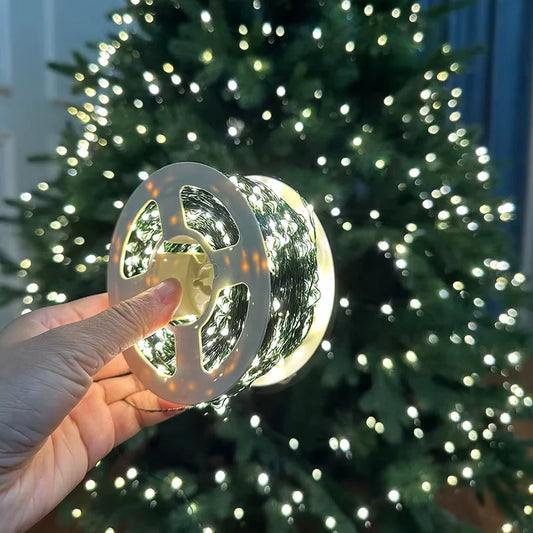 Novogodišnje Lampice za Jelku 20m / 50m / 100m