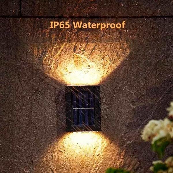 LED Zidna Solarna Lampa (2 Komada) | DUOLUMO