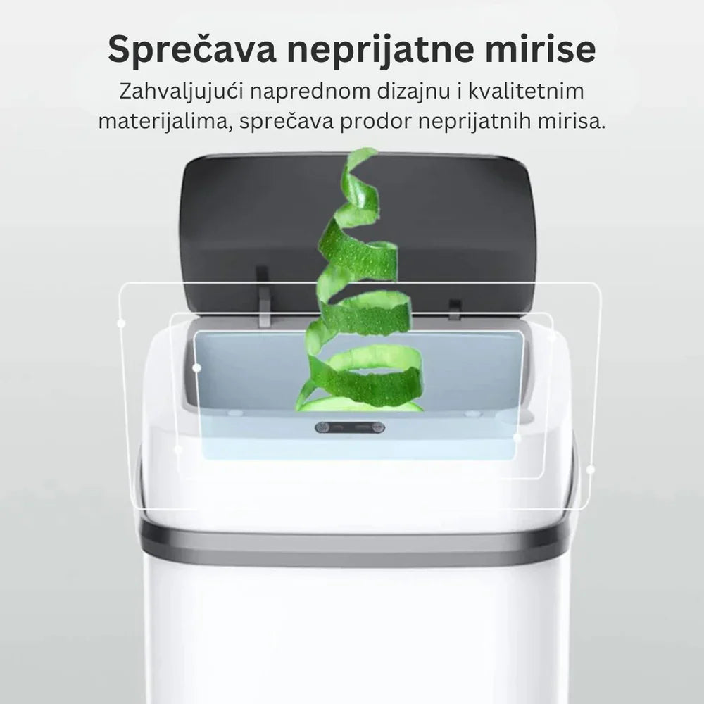 Pametna Kanta za Smeće sa Senzorom Pokreta