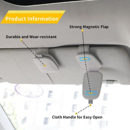 Držač Naočara za Automobil (2 Komada) | MAGSUNS