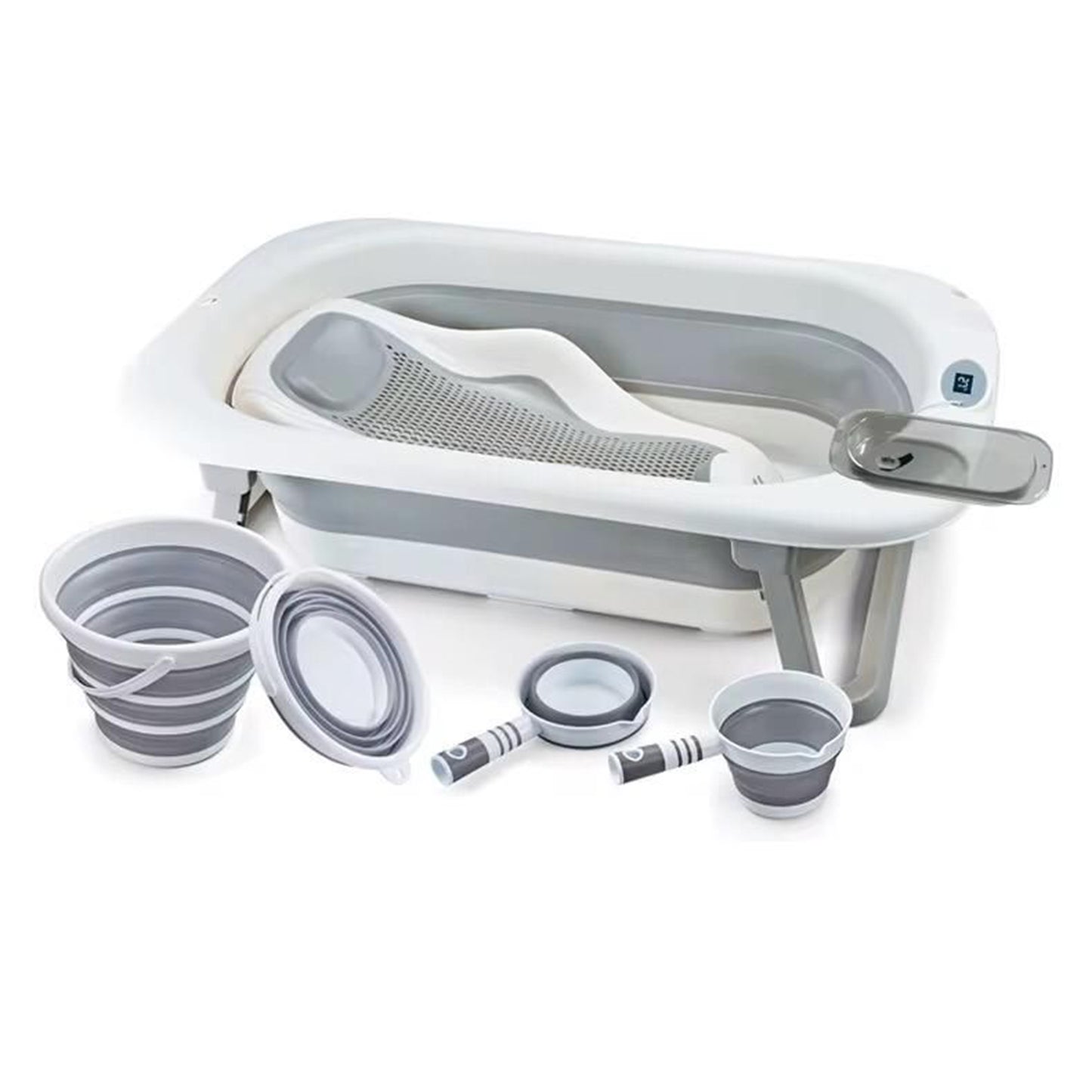 Prenisivi Set za Kupanje Beba 8 u 1