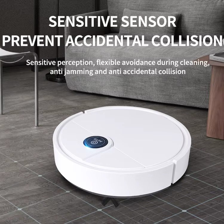 Automatski Robot Usisivač sa Aplikacijom za Telefon