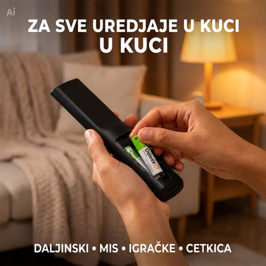 USB - C Punjive Baterije