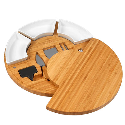 Drvena Daska za Meze | SNACKPLATTER