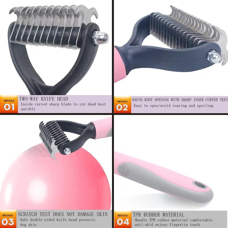 Četka za Skidanje Dlake kod Ljubimaca