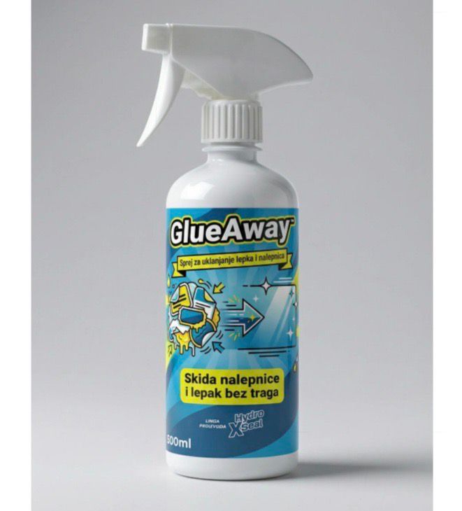 Sprej za Uklanjanje Nalepnica i Lepka 500ML | GlueAway™
