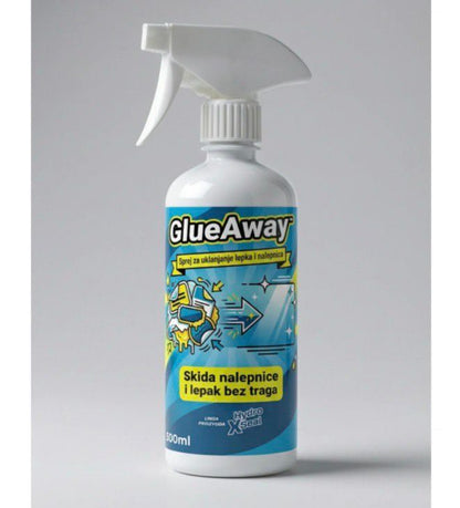 Sprej za Uklanjanje Nalepnica i Lepka 500ML | GlueAway™