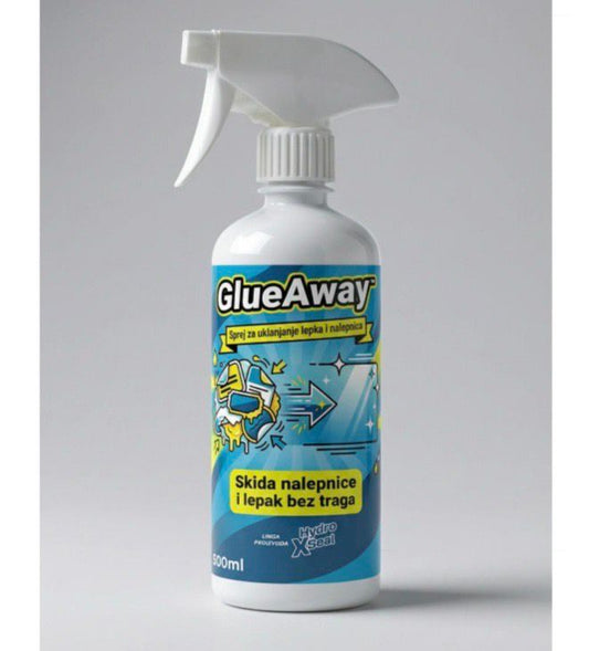 Sprej za Uklanjanje Nalepnica i Lepka 500ML | GlueAway™