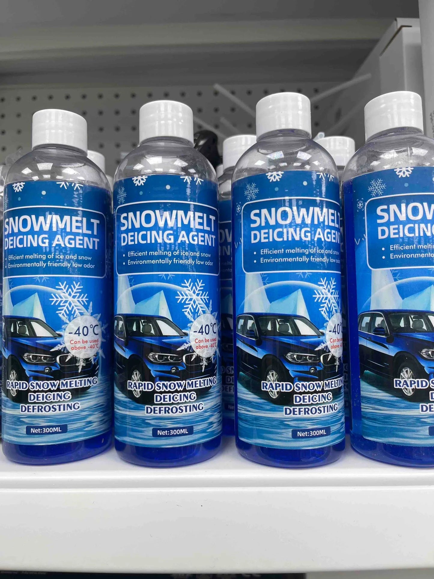 Sredstvo za Odmrzavanje Auto Stakala i Brava 300ML