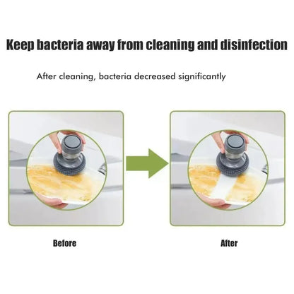 Četka za Čišćenje Sudova sa Automatskim Dodavanjem Sapuna | SUDSMASTER