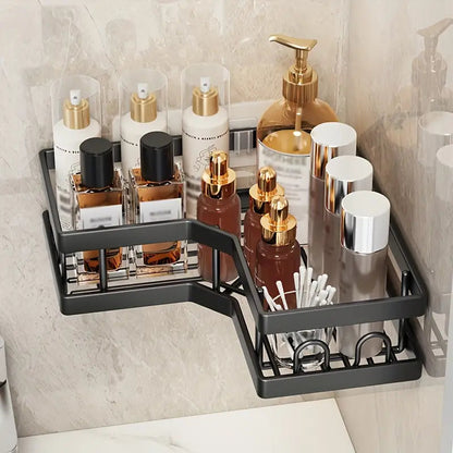 Set Ugaonih Tuš-Polica (5 Komada)