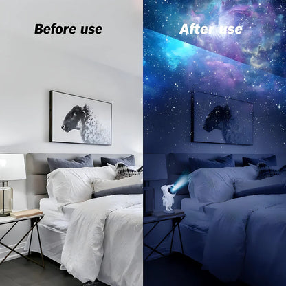 Astronaut Zvezdani Projektor