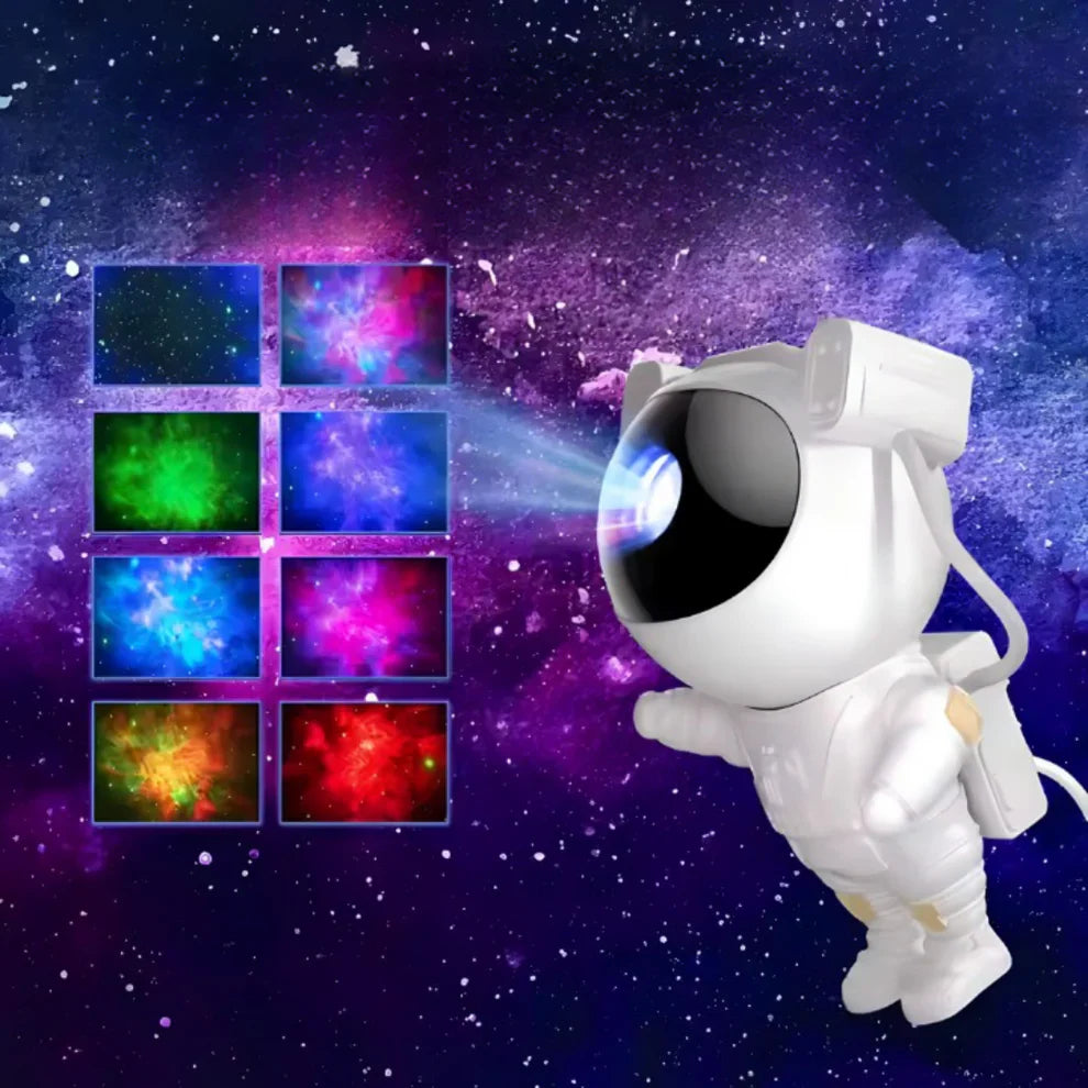 Astronaut Zvezdani Projektor