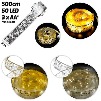 Svetleća Novogodišnja Traka