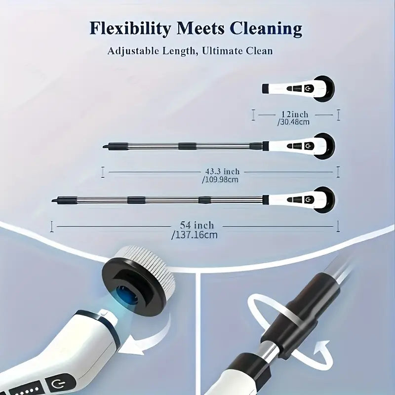 7 u 1 Električna Rotirajuća Četka