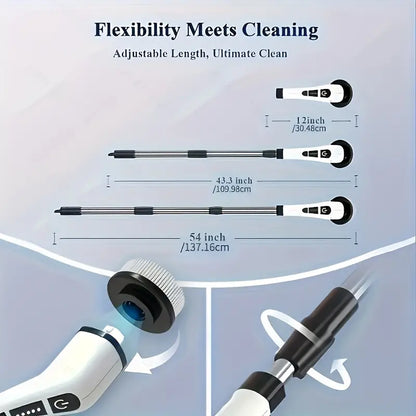 7 u 1 Električna Rotirajuća Četka