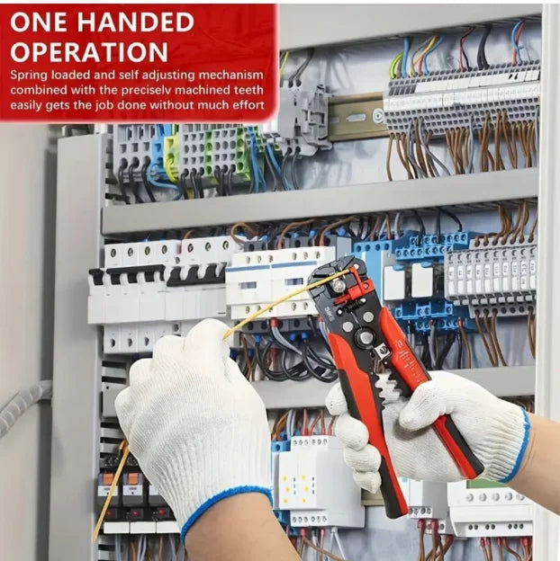 Blankerice – Klešta za Kablove, Presovanje i Skidanje Izolacije