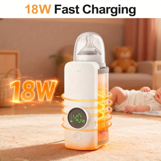 Prenosivi Grejač za Flašice Mleka