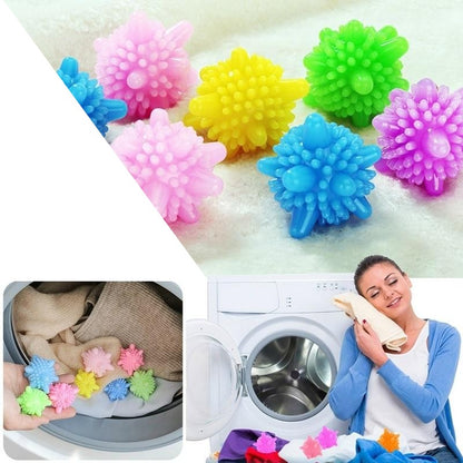 Kuglice za Pranje i Sušenje Veša – Bez Gužvanja (12 Kom)
