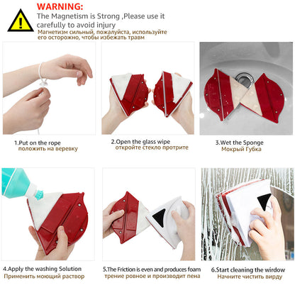 Magnetni Čistač Prozora