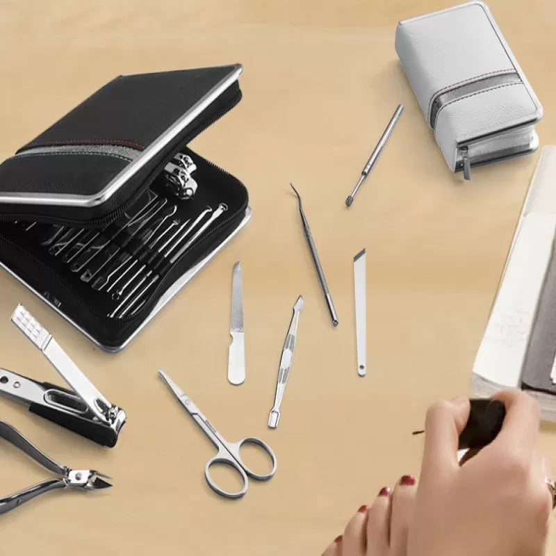 Set za Negu Noktiju Manikir i Pedikir 19 U 1