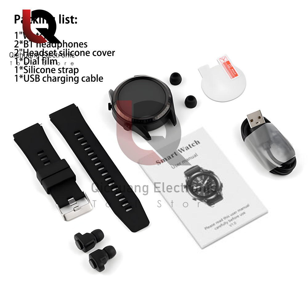 Pametni Sat sa Slušalicama | TIMETUNE