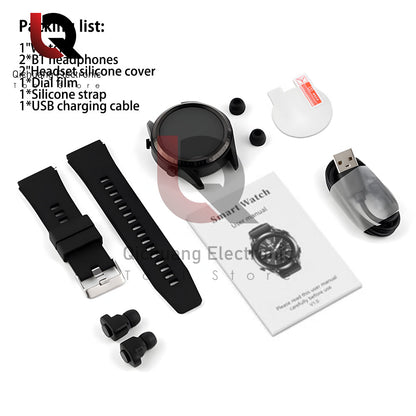 Pametni Sat sa Slušalicama | TIMETUNE