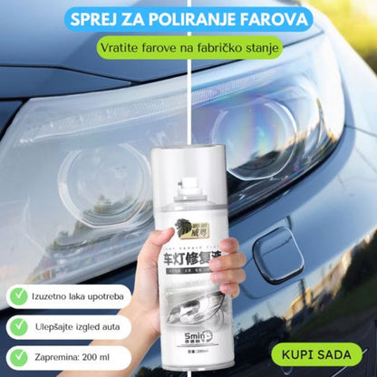 Sprej za Poliranje Farova