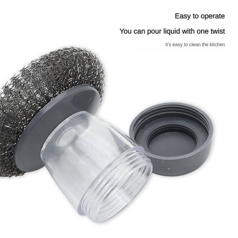 Četka za Čišćenje Sudova sa Automatskim Dodavanjem Sapuna | SUDSMASTER