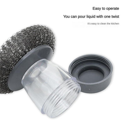 Četka za Čišćenje Sudova sa Automatskim Dodavanjem Sapuna | SUDSMASTER