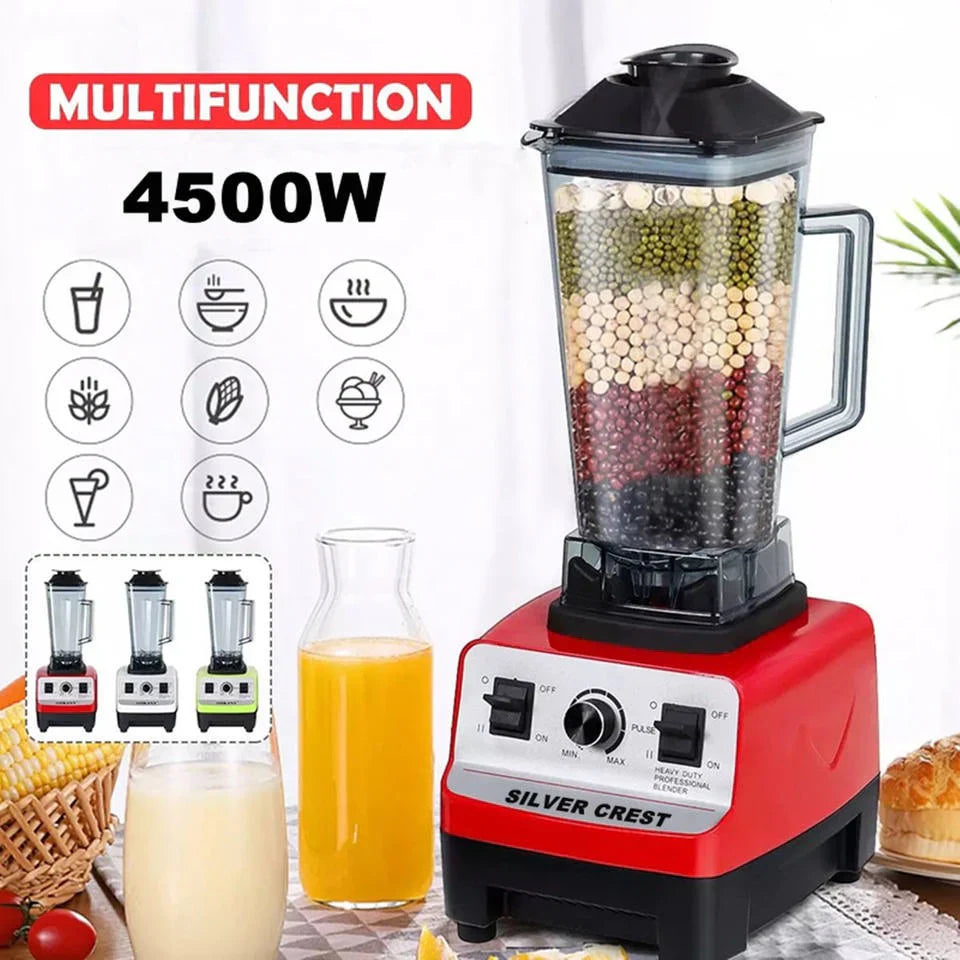 Profesionalni Blender Silver Crest 4500W – 2 Posude