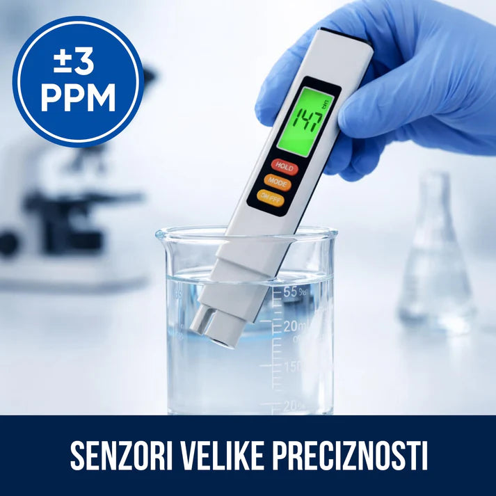 Merač Čistoće Vode | AquaGuard