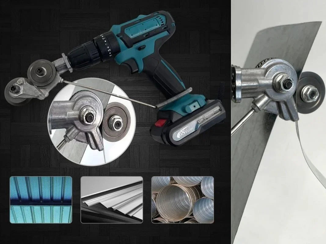 Dodatak za Sečenje Metala za Električnu Bušilicu | METALSLICER