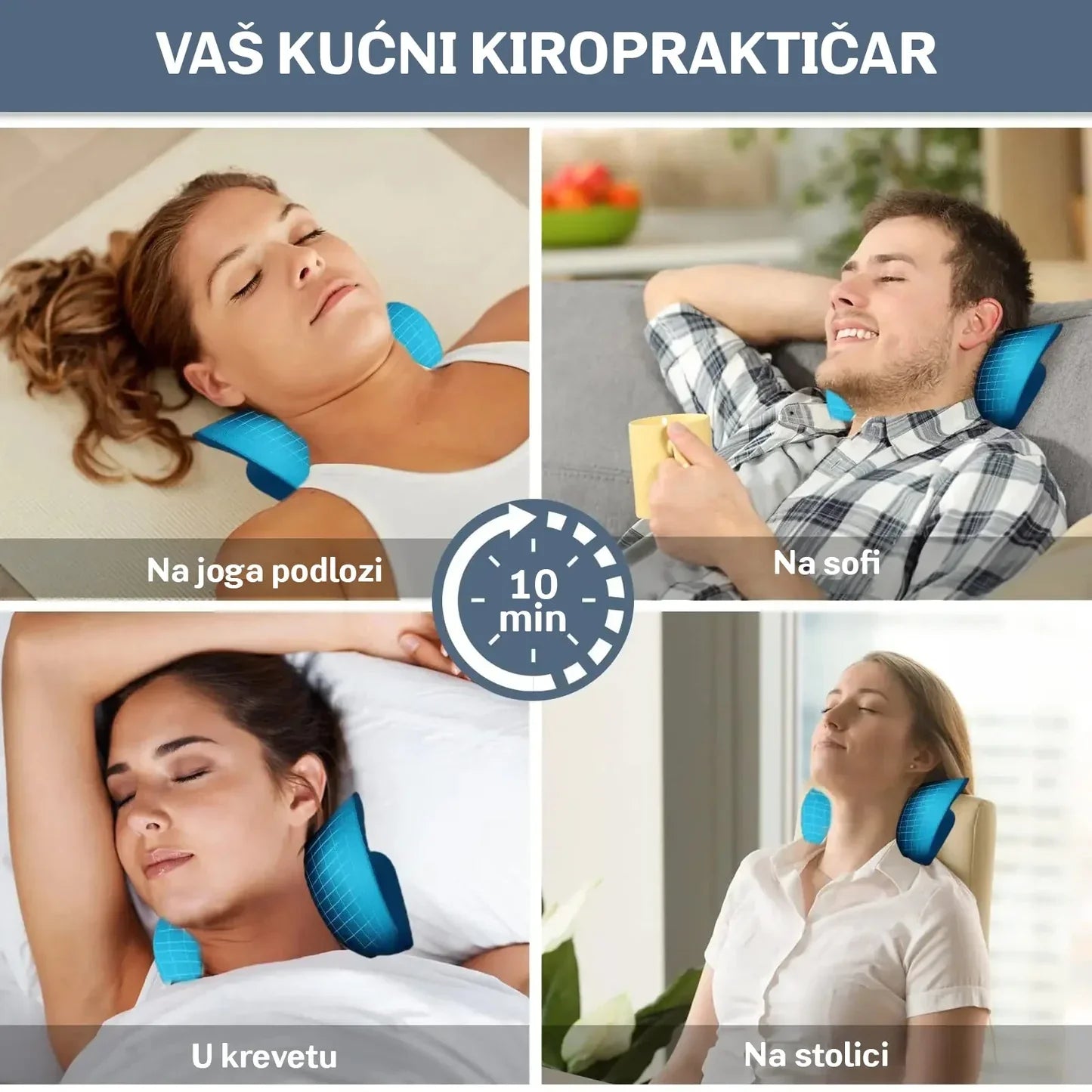 Opuštajući Jastuk za Vrat