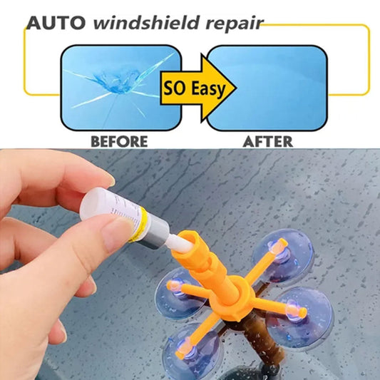 Komplet za Popravku Oštećenja na Vetrobranu Automobila